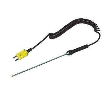 供應(yīng)煙斗式轉(zhuǎn)角表面熱電偶手柄探針