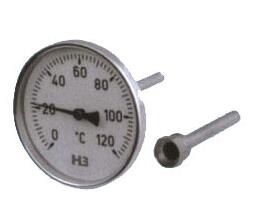 WSS系列熱套式雙金屬溫度計