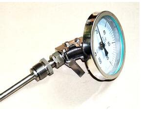 萬向型雙金屬溫度計