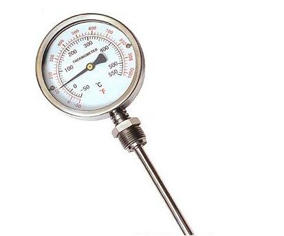 徑向型雙金屬溫度計