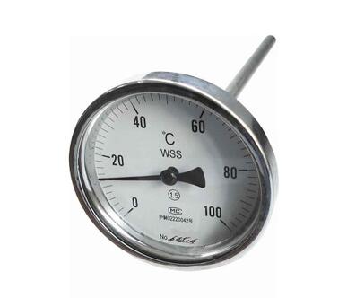 軸向型雙金屬溫度計