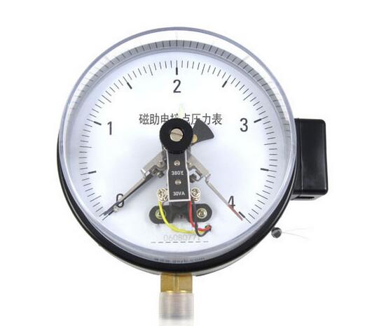 特種磁助電接點(diǎn)壓力表